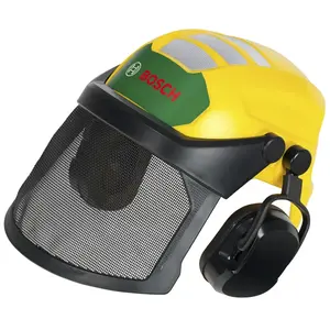 Bosch - Waldarbeiter Helm mit Visier