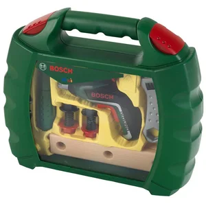 Theo Klein Spiel-Werkzeugstation 8394 Bosch - Werkzeugkoffer mit Ixoli...