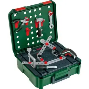 Konstruktionsspiele Koffer Werkbank Schrauber Klein Bosch 33x17,8x45 c...