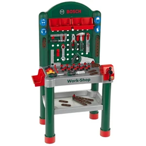 Klein Spielwerkbank BOSCH-Work-Shop, Made in Germany