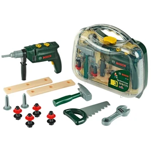 Theo Klein Spiel-Werkzeugstation 8416 Bosch Werkzeugkoffer, 12- teilig