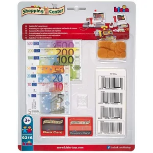 Theo Klein Spielkasse 9316 Zubehör-Set für Scannerkasse / Blister