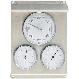 TFA Aussenwetterstation, Wetterstation, Silber