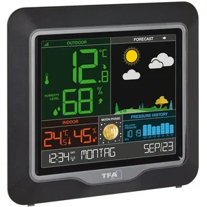 TFA-Dostmann TFA® 35.1150.01 Wetterstation schwarz günstig