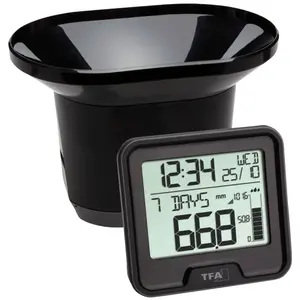 Tfa Dostmann 47.3005.01 Drop Wetterstation One Size