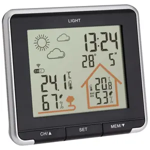 Tfa Dostmann Tfa 35.1153.01 Life Wetterstation One Size