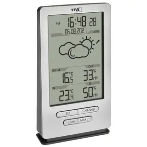 TFA-Dostmann Tfa Dostmann 35.1162.54 Wetterstationsanzeige One Size günstig