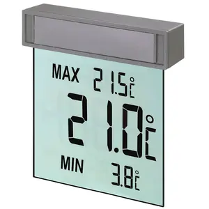 Tfa Dostmann 30.1025 Digit Window Thermometer One Size