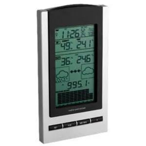 TFA® GAIA 35.1083 Wetterstation silber