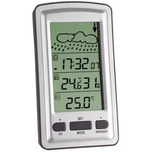 TFA® AXIS 35.1079 Wetterstation silber
