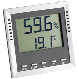 TFA-Dostmann TFA® KLIMA GUARD 30.5010 Wetterstation grau, silber günstig