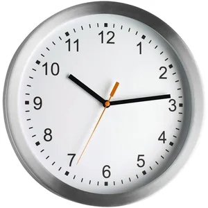 TFA-Dostmann TFA® Wanduhr 98.1045 Ø 29.5 cm silber günstig