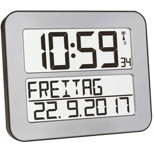 TFA-Dostmann Tfa Dostmann Timeline Max Funkwanduhr günstig