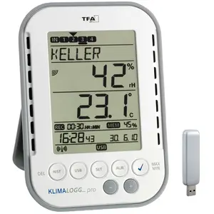 Tfa Dostmann 30.3039 Klimalogg Pro Wetterstation One Size