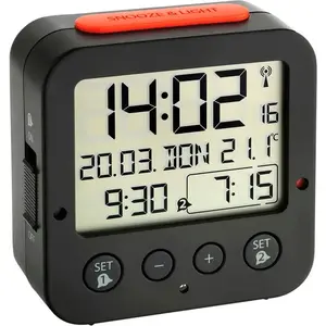 Tfa Dostmann 60.2528.01 Weckerradio