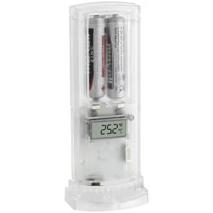 TFA T/H Display Sender, Wetterstation Zubehör, Transparent