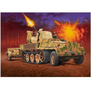 Revell Model Set sWS with Flak43 and Sd.Ah58 Ammo Trailer günstig