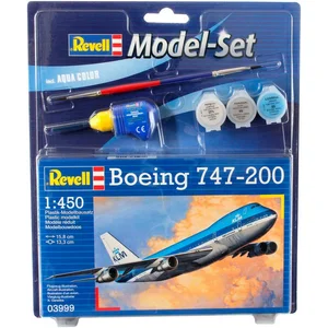 Revell® Modellbausatz Boeing 747-200, Made in Europe günstig