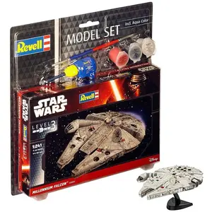 Sammelfigur Modell Revell Star Wars Model Set Millennium Falcon 10 cm günstig