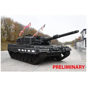 Revell Model Set Leopard 2A4 - Special Decoration 40th Anniversary günstig