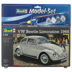 Revell® Modellbausatz VW Beetle Limousine 68, Maßstab 1:24, (Set), Made in Europe günstig