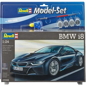 Revell® Modellbausatz Model Set BMW i8, Maßstab 1:24, Made in Europe günstig