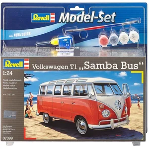 Revell® Modellbausatz Model Set VW T1 Samba Bus, Maßstab 1:24, Made in Europe günstig