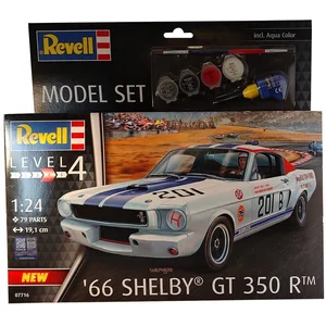 Revell® Modellbausatz Revell Modellbausatz - Ford Mustang '66 Shelby GT 350 R - Rennwagen, Maßstab 1:24 günstig