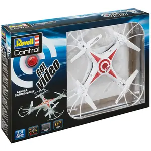Revell® RC-Quadrocopter Revell® control, Go! Video, mit Kamera