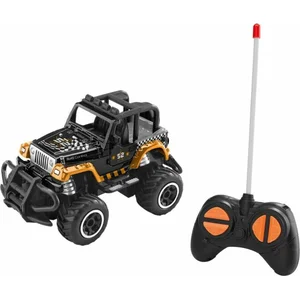 Revell 23492 RC Car SUV Jeep Wrangler Quarter Back Ferngesteuertes Auto, Schwarz