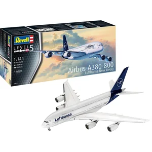 Revell® Modellbausatz Airbus A380-800 Lufthansa - New Livery, Maßstab 1:144, Made in Europe günstig