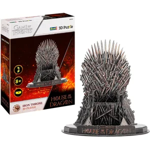 Revell® 3D-Puzzle House of the Dragon, Iron Throne, 39 Puzzleteile