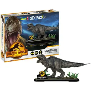 Revell 3D-Puzzle Jurassic World- Giganotosaurus