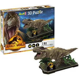 Revell 3D Puzzle Jurassic World - T-Rex (50 Teile)
