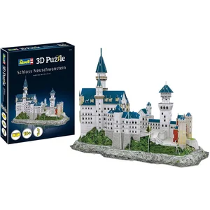 Revell® 3D-Puzzle Schloss Neuschwanstein, 121 Puzzleteile