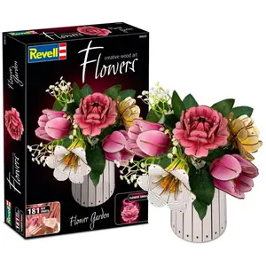 Revell Flower Garden Bauspiel günstig