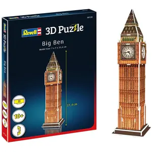Revell 3D-Puzzle Big Ben (13 Teile)