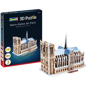 Revell 3D-Puzzle Notre-Dame de Paris (39 Teile)