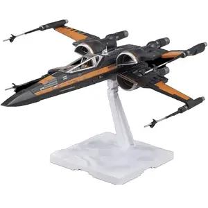Bandai Star Wars Poe´s X-wing Fighter Model Kit 1/72 17 Cm Figur günstig