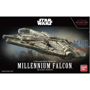 Revell Bandai Millennium Falcon, Spaceship model, Montagesatz, 1:144, ... günstig