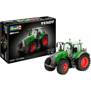 Revell® Modellbausatz Click System, Fendt 728 Vario Traktor, Maßstab 1:20, Made in Europe günstig