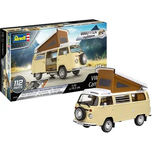 Revell® Modellbausatz VW T2 Camper, Maßstab 1:24, Made in Europe günstig