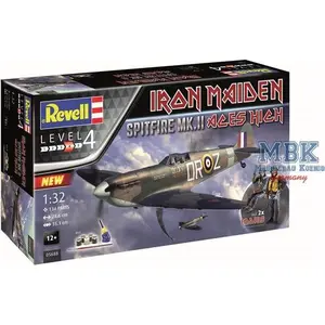 Actionspiele Modell Revell Iron Maiden 1/32 Spitfire Mk.II 29 cm günstig