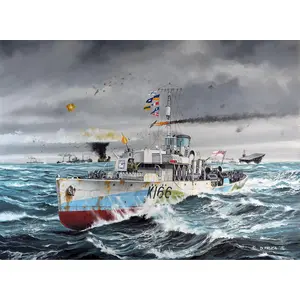 Revell REV5132 Flower Class Corvette HMCS SNOWBERRY günstig