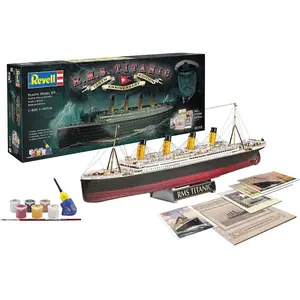 Geschenkset Modell 100 Jahre titanic Revell 6,6x27,7x69,2 cm