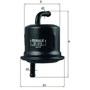 Kraftstofffilter MAHLE KL 515 für SUZUKI Wagon R+ Schrägheck (MM) Leit... günstig