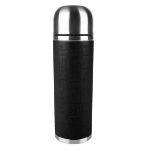 emsa Isolierflasche Senator Sleeve 1,0 l schwarz günstig