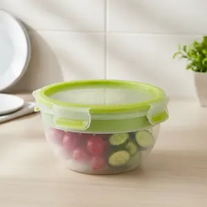 Emsa Clip&go Lebensmittelbehälter 1l