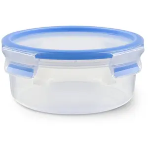 emsa Frischhaltedose CLIP & CLOSE 7 cm hoch 0,85 l transparent, blau günstig