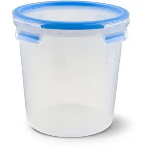 emsa Frischhaltedose CLIP & CLOSE 16.3 cm hoch 2,0 l transparent, blau